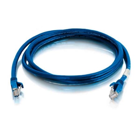 6 Ft. Cat6a Snagless Unshielded-UTP Ethernet Network Patch Cable - Blue